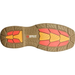 Double H Men's Zenon 11" Comp Toe WP Western Work Boot- Brown - DH5366 15 Double H Men's Zenon 11" Comp Toe WP Western Work Boot- Brown - DH5366 -BootBase Sales Store DH5366 500xauto Outsole