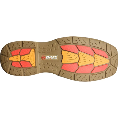 Double H Men's Zenon 11" Comp Toe WP Western Work Boot- Brown - DH5366 9 Double H Men's Zenon 11" Comp Toe WP Western Work Boot- Brown - DH5366 - Image 7