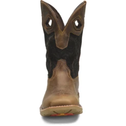 Double H Men's Zenon 11" Comp Toe WP Western Work Boot- Brown - DH5366 13 Double H Men's Zenon 11" Comp Toe WP Western Work Boot- Brown - DH5366 -BootBase Sales Store DH5366 500xauto Toe