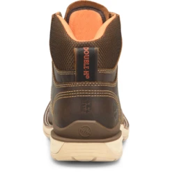 Double H Men's Brunel 6" Comp Toe Western Work Boot - Brown - DH5375 -BootBase Sales Store DH5375 500xauto Heel