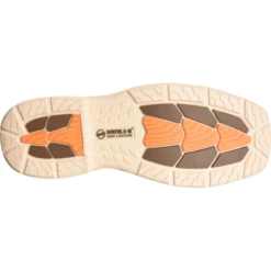 Double H Men's Brunel 6" Comp Toe Western Work Boot - Brown - DH5375 -BootBase Sales Store DH5375 500xauto Outsole