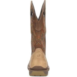 Double H Men's Phantom 13" WP Wide SQ Toe Roper Work Boot -Brown- DH5378 -BootBase Sales Store DH5378 autox500 Heel