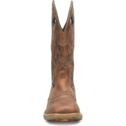 Double H Men's Phantom 13" WP Wide SQ Toe Roper Work Boot -Brown- DH5378 -BootBase Sales Store DH5378 autox500 Toe