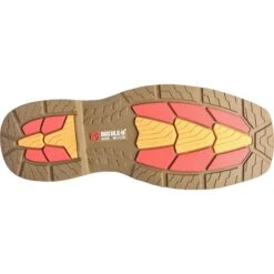 Double H Men's Phantom 13" WP Wide SQ Toe Roper Work Boot -Brown- DH5378 -BootBase Sales Store DH5378 autoxauto Outsole