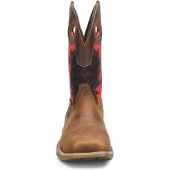 Double H Men's Purge 11" WP Comp Toe Roper Work Boot -Brown- DH5391 9 Double H Men's Purge 11" WP Comp Toe Roper Work Boot -Brown- DH5391 -BootBase Sales Store DH5391 autox500 Toe