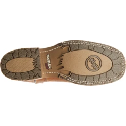 Double H Men's Mickey 12" Steel Toe USA Made Western Work Boot- DH5400 -BootBase Sales Store DH5400 500xauto Outsole