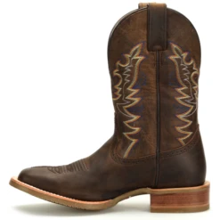 Double H Men's Orin 11" Square Toe Western Classic Boot- Brown- DH6014 -BootBase Sales Store DH6014 500xauto Instep