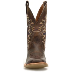 Double H Men's Orin 11" Square Toe Western Classic Boot- Brown- DH6014 -BootBase Sales Store DH6014 500xauto Toe