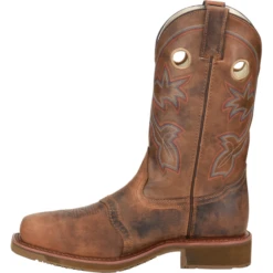Double H Men's Antonio 13" Comp Toe Western Classic Boot Brown- DH6134 -BootBase Sales Store DH6134 500xauto Instep