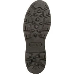 Rocky Men's Warden Pull-On Wellington Duty Boot - Black - FQ0006300 -BootBase Sales Store FQ0006300 3