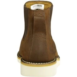 Carhartt Men's Chelsea 5" Steel Toe Wedge Work Boot - Brown - FW5233-M -BootBase Sales Store FW5033 MFW5223 M5