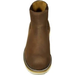 Carhartt Men's Chelsea 5" Steel Toe Wedge Work Boot - Brown - FW5233-M -BootBase Sales Store FW5033 MFW5223 M6