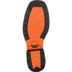 Georgia Men's Carbo-Tec LT 11" Stl Toe WP Western Boot -Brown- GB00264 -BootBase Sales Store GB00264 2