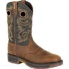 Georgia Men's Carbo-Tec LT 11" Pull-On WP Western Boot -Brown- GB00266