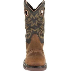 Georgia Men's Carbo-Tec LT 11" Stl Toe WP Western Boot -Brown- GB00267 -BootBase Sales Store GB00267 4