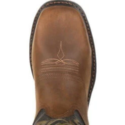 Georgia Men's Carbo-Tec LT 11" Stl Toe WP Western Boot -Brown- GB00267 -BootBase Sales Store GB00267 8