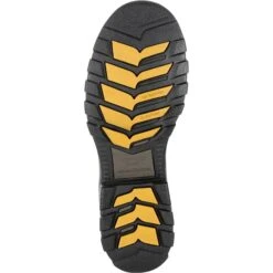 Georgia Men's Eagle One 6" Steel Toe WP Work Boot - Brown - GB00313 -BootBase Sales Store GB00313 outsole