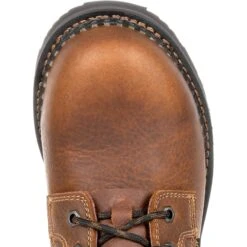 Georgia Men's Giant Revamp 6" Waterproof Work Boot - Brown - GB00316 -BootBase Sales Store GB00316 birdseye