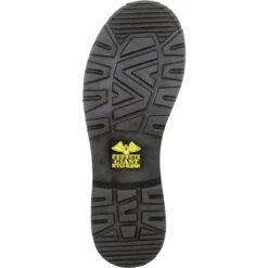 Georgia Men's Giant Revamp 6" Waterproof Work Boot - Brown - GB00316 -BootBase Sales Store GB00316 outsole