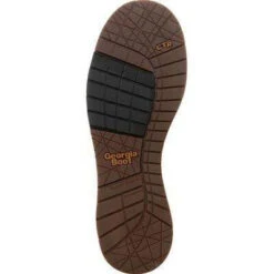 Georgia Men's AMP LT Wedge Soft Toe Chelsea Work Boot - Brown - GB00346 -BootBase Sales Store GB00346 2