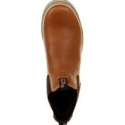 Georgia Men's AMP LT Wedge Soft Toe Chelsea Work Boot - Brown - GB00346 -BootBase Sales Store GB00346 6