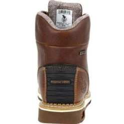 Georgia Men's AMP LT Wedge Steel Toe WPWork Boot - Brown - GB00351 -BootBase Sales Store GB00351 5