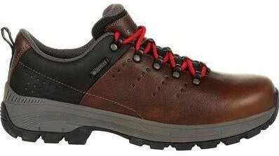 Georgia Men's Eagle Trail Soft Toe WP Oxford Work Shoe - Brown - GB00398 4 Georgia Men's Eagle Trail Soft Toe WP Oxford Work Shoe - Brown - GB00398 - Image 2