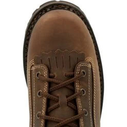 Georgia Men's AMP LT Low Heel Logger 9" Soft Toe WP Work Boot- GB00472 -BootBase Sales Store GB00472 birdseye