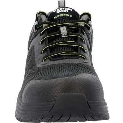 Georgia Men's Durablend Sport CT Static Athletic Work Shoe -Black- GB00543 6 Georgia Men's Durablend Sport CT Static Athletic Work Shoe -Black- GB00543 - Image 4