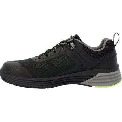 Georgia Men's Durablend Sport CT Static Athletic Work Shoe -Black- GB00543 5 Georgia Men's Durablend Sport CT Static Athletic Work Shoe -Black- GB00543 - Image 3