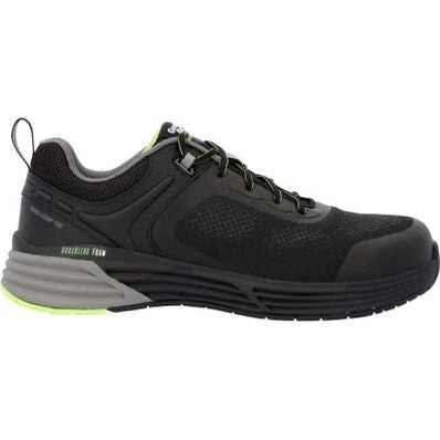 Georgia Men's Durablend Sport CT Static Athletic Work Shoe -Black- GB00543 4 Georgia Men's Durablend Sport CT Static Athletic Work Shoe -Black- GB00543 - Image 2