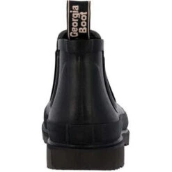 Georgia Men's Romeo 5" Soft Toe WP Rubber Work Shoe -Black- GB00601 -BootBase Sales Store GB00601 4 LARGE a90d7a9f 2287 4d73 9941 ffe7b37f196c