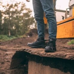 Kodiak Men's Quicktrail Mid CT Athletic Safety Work Shoe -Black- 4THQBK -BootBase Sales Store LS KD 4THQBK 2