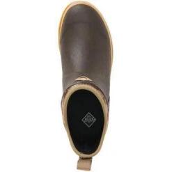 Muck Women's Originals Ankle WP Duty Boot - Brown - OAW-9PLD -BootBase Sales Store OAW9PLD 6 LARGE 4112a3b9 ec45 4ae7 9b47 0c193ddeaff9