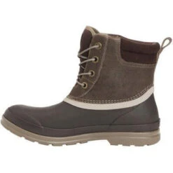 Muck Men's Originals Duck Lace Waterproof Duty Boot - Brown - ODL-901 -BootBase Sales Store ODL901 5 LARGE 68ea92b4 3279 4c79 8f5a 999a6f447fca