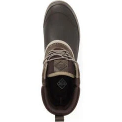 Muck Men's Originals Duck Lace Waterproof Duty Boot - Brown - ODL-901 -BootBase Sales Store ODL901 6 LARGE 1e848aa7 48b4 40b0 8efc adf74004a1df