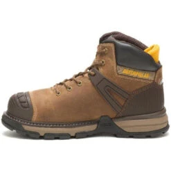 CAT Men's Excavator Superlite WP Soft Toe Work Boot - Beige - P51052 -BootBase Sales Store P51052 3