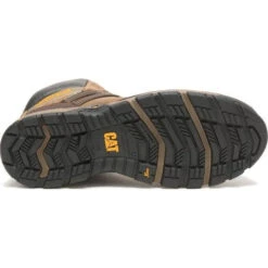 CAT Men's Excavator Superlite WP Soft Toe Work Boot - Beige - P51052 -BootBase Sales Store P51052 7