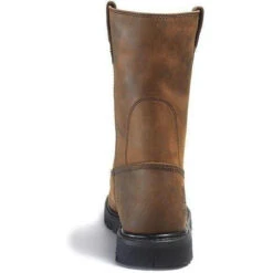 CAT Men's Revolver Steel Toe Pull On Work Boot - Brown - P89516 -BootBase Sales Store P89516 4
