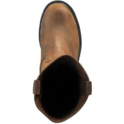 CAT Men's Revolver Steel Toe Pull On Work Boot - Brown - P89516 -BootBase Sales Store P89516 5