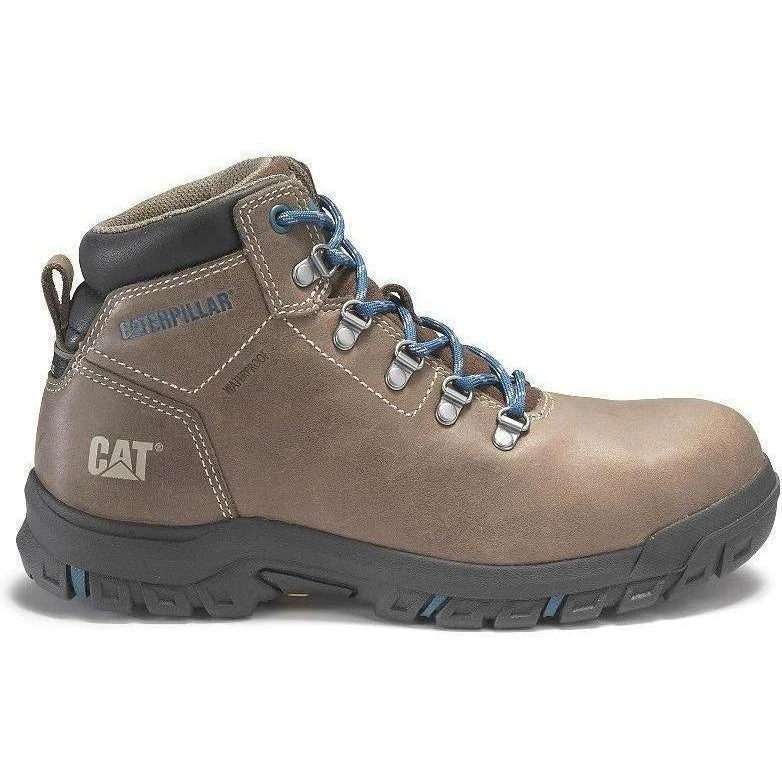 CAT Womens Mae Steel Toe Waterproof Work Shoe - Brown - P91012 3 CAT Womens Mae Steel Toe Waterproof Work Shoe - Brown - P91012 - Image 2