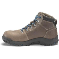 CAT Womens Mae Steel Toe Waterproof Work Shoe - Brown - P91012 12 CAT Womens Mae Steel Toe Waterproof Work Shoe - Brown - P91012 -BootBase Sales Store P91012 3