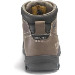 CAT Womens Mae Steel Toe Waterproof Work Shoe - Brown - P91012 11 CAT Womens Mae Steel Toe Waterproof Work Shoe - Brown - P91012 -BootBase Sales Store P91012 4