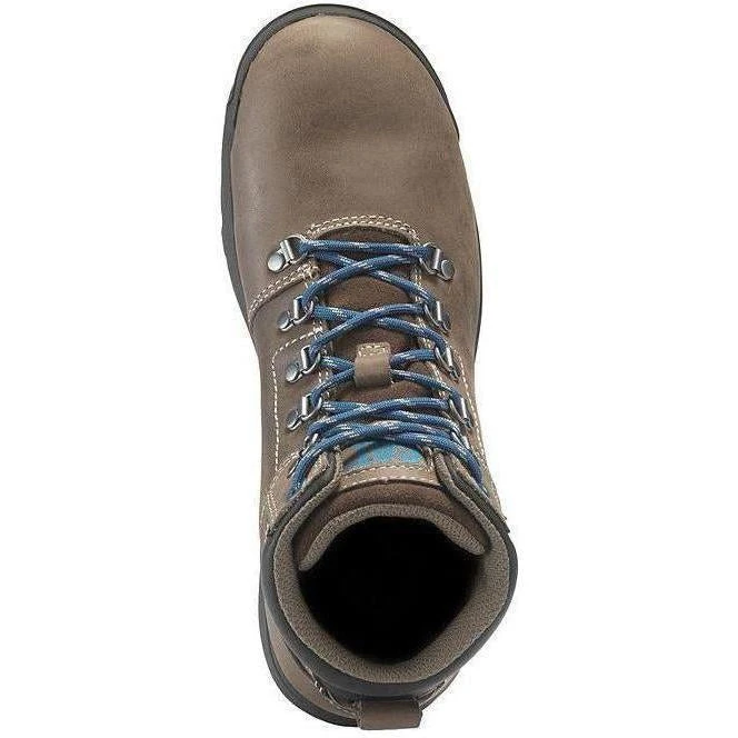 CAT Womens Mae Steel Toe Waterproof Work Shoe - Brown - P91012 5 CAT Womens Mae Steel Toe Waterproof Work Shoe - Brown - P91012 - Image 4
