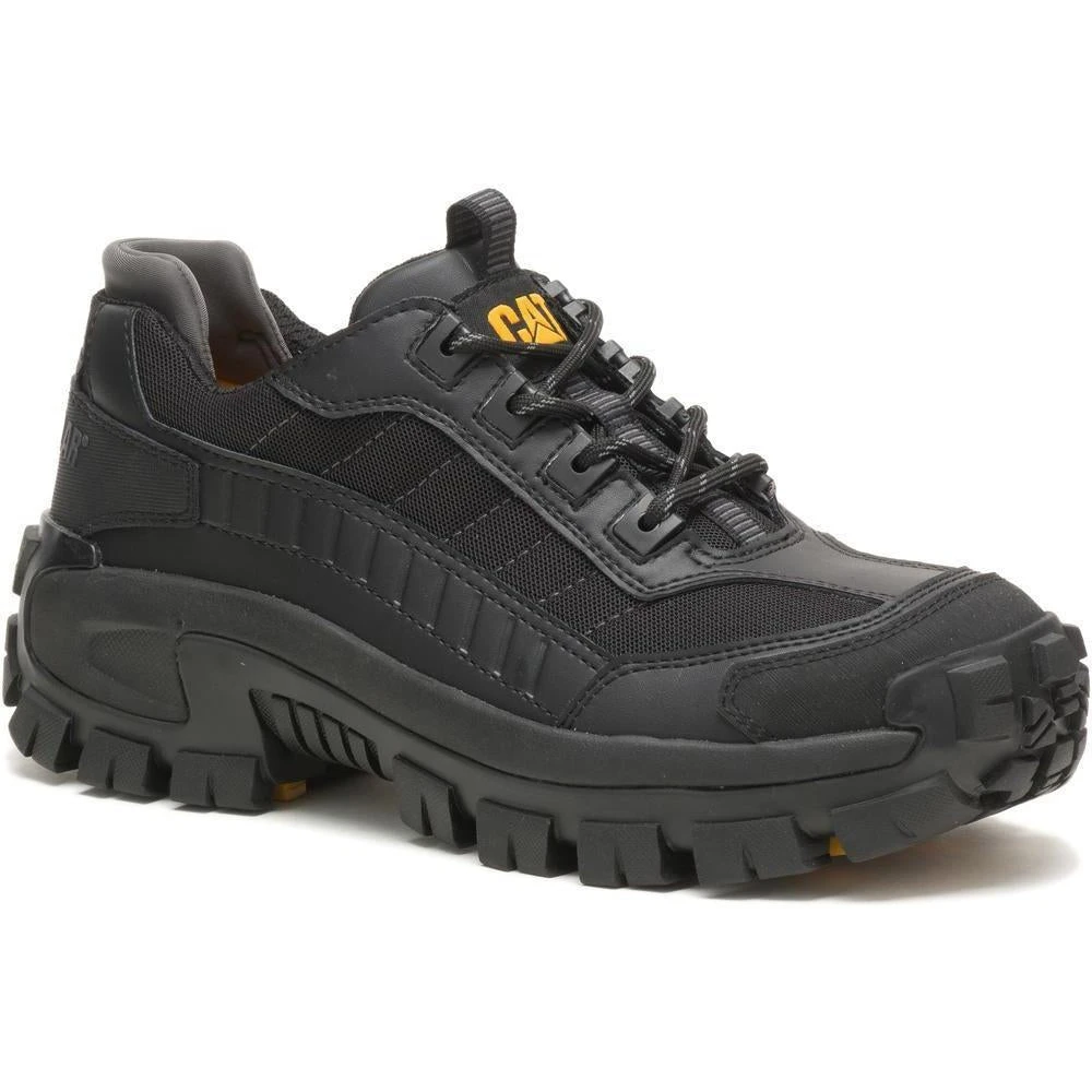 CAT Men's Invader Steel Toe Work Shoe - Black - P91274 3 CAT Men's Invader Steel Toe Work Shoe - Black - P91274