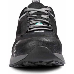 Kodiak Men's Quicktrail Low CT Athletic Safety Work Shoe -Black- 4TGYBK -BootBase Sales Store PS KD 4TGYBK F