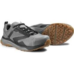 Kodiak Men's Quicktrail Low CT Athletic Safety Work Shoe -Gray- 4TGYGY -BootBase Sales Store PS KD 4TGYGY P