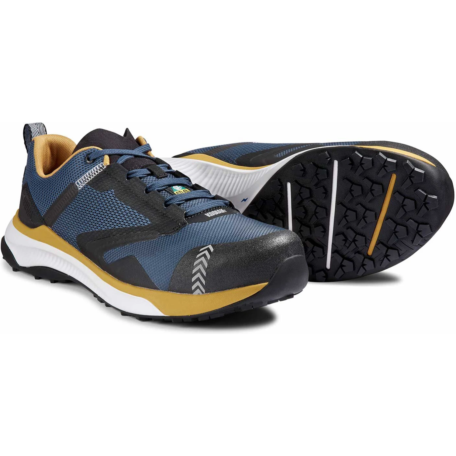 Kodiak Men's Quicktrail Low CT Athletic Safety Work Shoe -Navy- 4TGZNV 6 Kodiak Men's Quicktrail Low CT Athletic Safety Work Shoe -Navy- 4TGZNV - Image 4