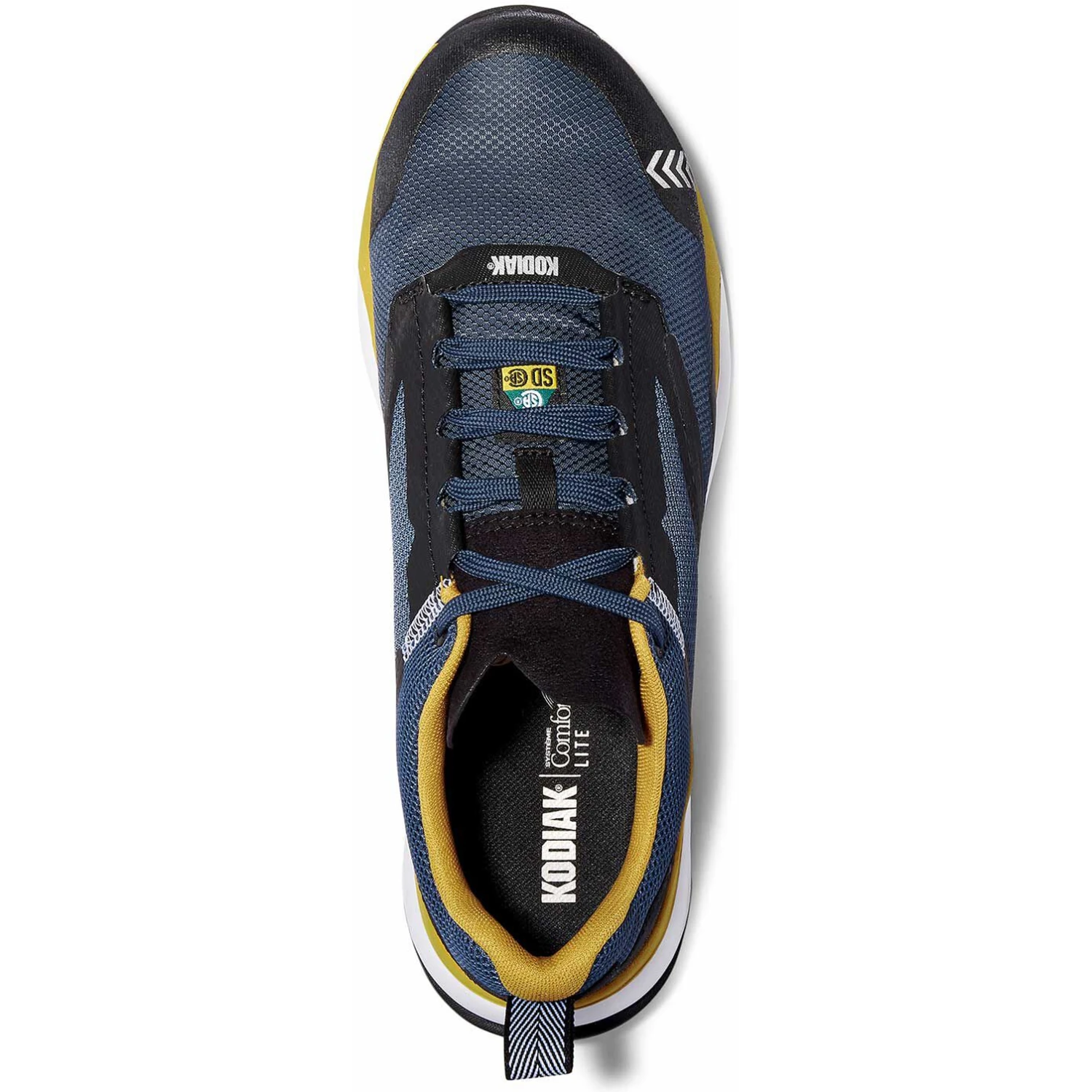 Kodiak Men's Quicktrail Low CT Athletic Safety Work Shoe -Navy- 4TGZNV 9 Kodiak Men's Quicktrail Low CT Athletic Safety Work Shoe -Navy- 4TGZNV - Image 7