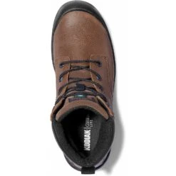 Kodiak Men's Greb 6" Steel Toe Slip Resist Safety Work Boot -Brown- 4TH4BN -BootBase Sales Store PS KD 4TH4BN T